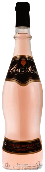 Vins Bréban Carte Noire Côtes de Provence Rosé