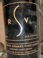 Robert Sinskey Cabernet Sauvignon