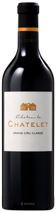 Château Le Chatelet Saint-Émilion Grand Cru (Grand Cru Classé) 2022