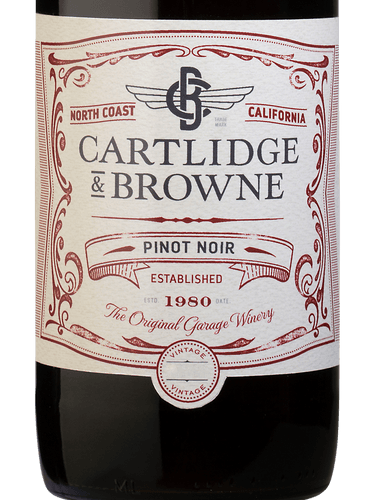 Cartlidge Browne Pinot Noir Vivino English