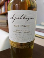 Apaltagua Late Harvest Pinot Gris - Viognier - Moscatel