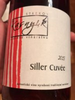 Kasnyik Rodinné Vinárstvo Siller Cuvée Rosé
