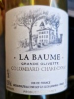 Domaine de la Baume Grande Olivette Colombard - Chardonnay