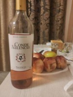 Conde de Valencia Rosado Semi Dulce