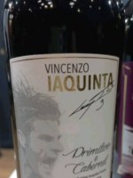 Fabio Cordella Vincent Iaquinta Primitivo - Cabernet