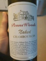 Penns Woods Naked Chambourcin