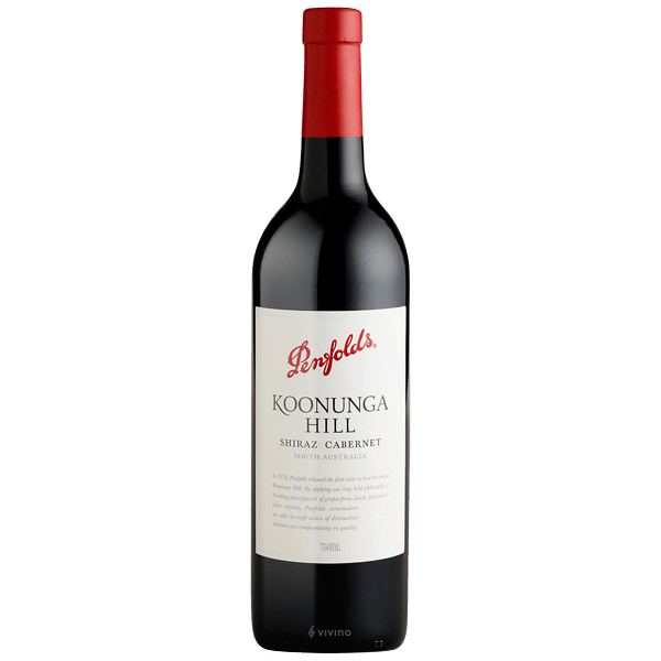 Penfolds Koonunga Hill Shiraz - Cabernet | Vivino Português (Brasil)