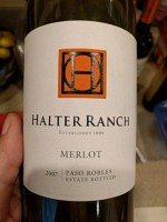 Halter Ranch Merlot