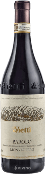 Vietti Barolo Monvigliero