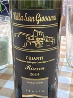 Villa San Giovanni Chianti Riserva