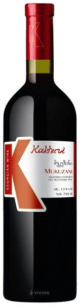 Kakhuri Мукузани Сухое Красное (Mukuzani Dry Red) | Vivino Australia