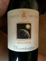 Tenuta Giustini Illuminato Malvasia