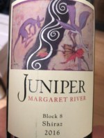 Juniper Estate Block 8 Shiraz