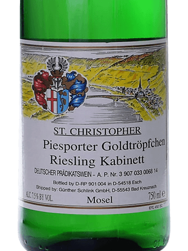 Piesporter Goldtröpfchen Riesling Kabinett