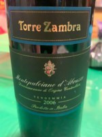 Torre Zambra Montepulciano d'Abruzzo