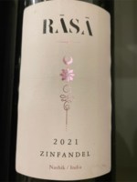 Sula Vineyards Rasa Zinfandel