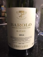 Broccardo Barolo El Pì Bon