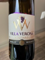 Villa Verona Vineyard Merlot Reserved