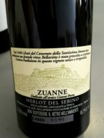 Bellavista Merlot Sebion Zuanne