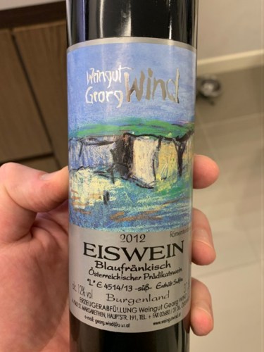 Weingut Georg Wind Blaufränkisch Eiswein | Vivino US