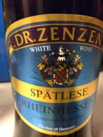 Dr. Zenzen Wonnegau Spätlese