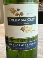 Columbia Crest Merlot - Cabernet