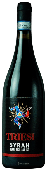Vinho Feudo Rudini Tinto Seco Itália Triesi Syrah 2023 750ml