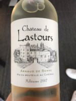 Château de Lastours Arnaud de Berre Blanc