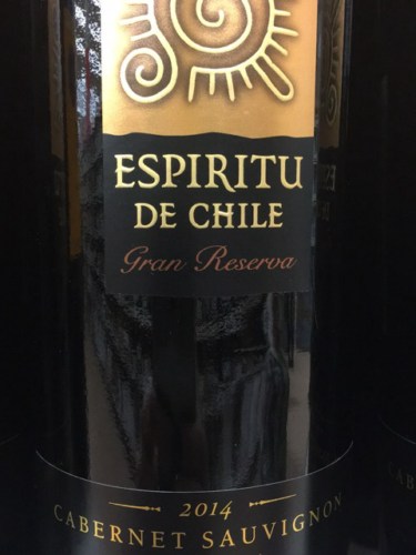 Espíritu de Chile Gran Reserva Cabernet Sauvignon | Vivino Brasil