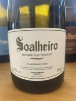 Soalheiro Nature Pur Terroir Alvarinho Bruto