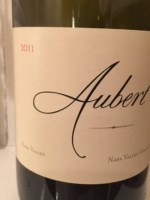 Aubert Napa Valley Chardonnay
