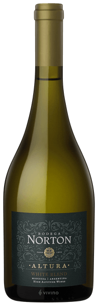 Vinho Bodegas Norton Branco Seco Argentina Altura Blend 750ml