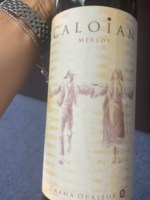 Caloian Merlot