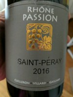 Les Vins de Vienne - Cuilleron-Gaillard-Villard Rhône Passion Saint-Péray
