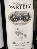 Château Vartely Chardonnay Demidulce Alb