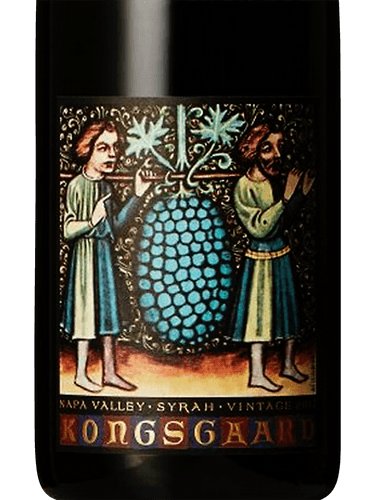 ワイン Kongsgaard Syrah 2004 Napa Valley 2004 Kongsgaard Napa Valley Syrah - Wine Prices and Merchant