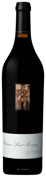 Georges Vigouroux Château Leret-Monpezat Icône