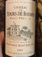 Château Les Tours de Bayard Cuvée Prestige Montagne-Saint-Émilion
