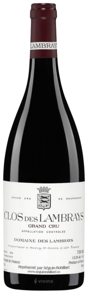 Domaine des Lambrays Clos des Lambrays Grand Cru