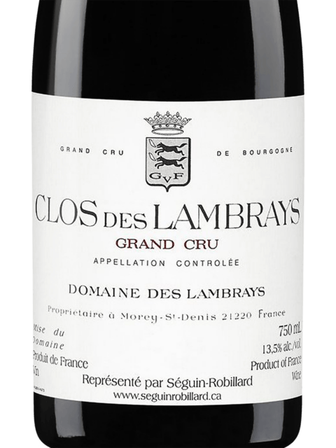 Domaine des Lambrays Clos des Lambrays Grand Cru | Vivino US