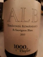1000 de Chipuri Alb Tămâioasă Românească - Sauvignon Blanc