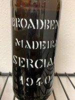 Broadbent Madeira Serial 1940