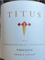 Titus Catie's Corner Viognier