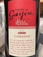 Domaine de la Gayere Villa Romana Cairanne