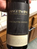 LangeTwins Wheelhouse Vineyard Gewürztraminer