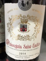 P de Puisseguin Puisseguin-Saint-Émilion