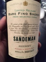 Sandeman Limited Release Rare Fino Sherry