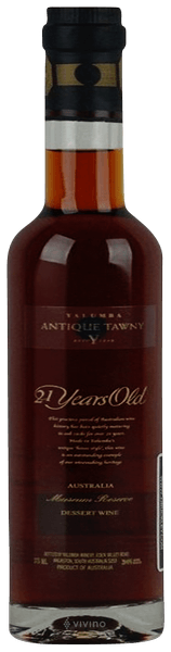 Yalumba Museum Reserve 21 Years Old Antique Tawny