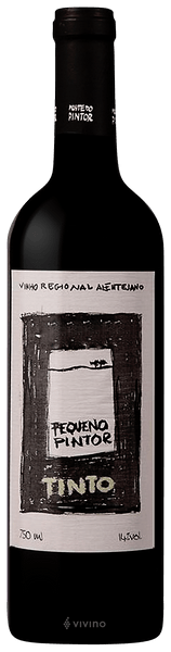 Vinho Monte do Pintor Tinto Seco Portugal Pequeno Pintor Alicante Bouschet, Aragonez, Trincadeira 2020 750ml