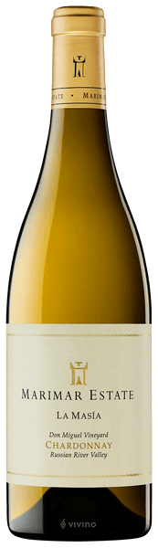 Marimar Estate Don Miguel Vineyard La Masía Chardonnay
